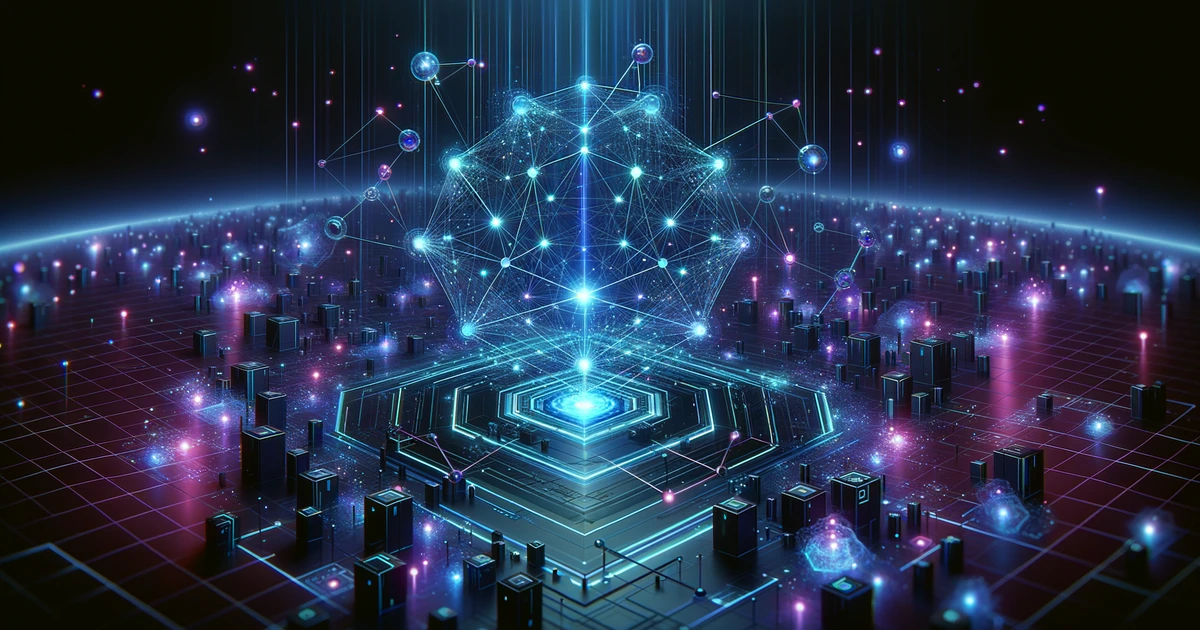 Ilustración conceptual sobre redes virtuales en Azure