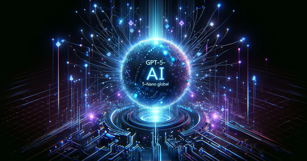 Representación gráfica de Azure OpenAI Service con GPT-5-nano Global