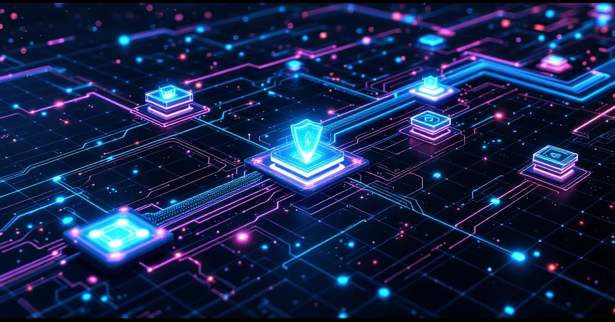 Ilustración conceptual de DevSecOps en el ecosistema Microsoft
