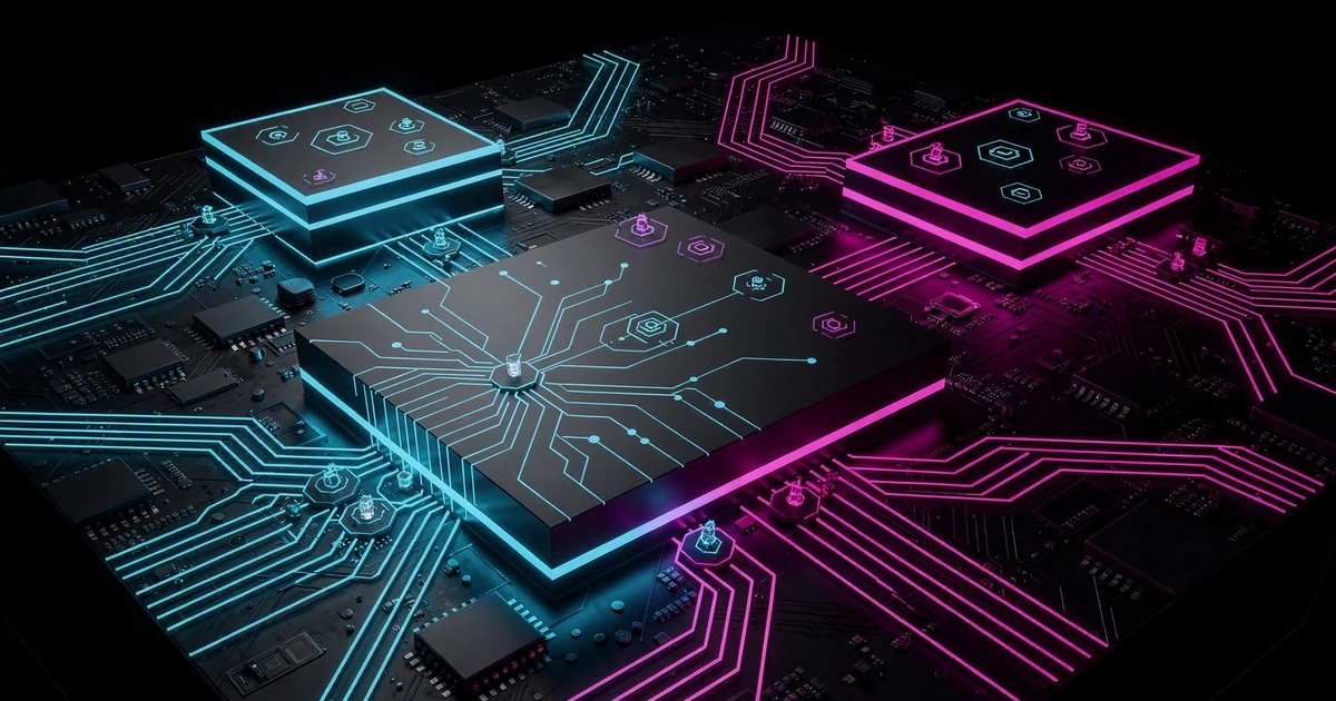 Equipo técnico revisando cambios de software asistidos por IA en una arquitectura cloud